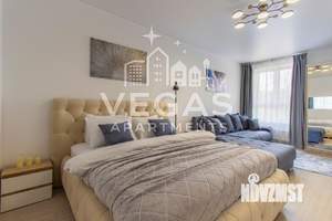 1-к квартира, посуточно, 54м2, 1/1 этаж