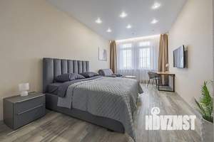 1-к квартира, посуточно, 55м2, 10/18 этаж