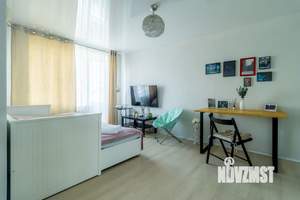 1-к квартира, посуточно, 32м2, 9/9 этаж