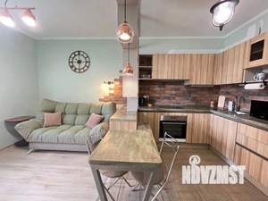 1-к квартира, посуточно, 39м2, 1/1 этаж