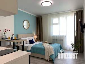 1-к квартира, посуточно, 24м2, 1/1 этаж