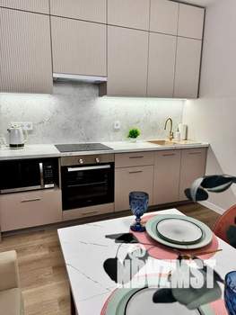 1-к квартира, посуточно, 40м2, 16/25 этаж
