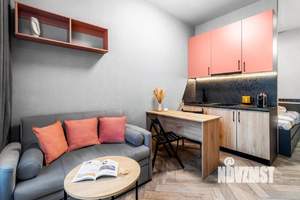 1-к квартира, посуточно, 25м2, 1/1 этаж