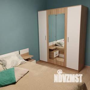 1-к квартира, посуточно, 45м2, 8/10 этаж