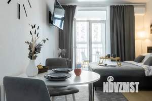 Студия квартира, посуточно, 25м2, 8/19 этаж