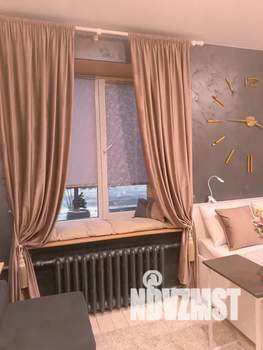 Студия квартира, посуточно, 25м2, 1/4 этаж