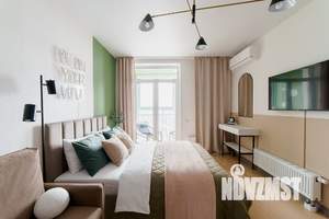 1-к квартира, посуточно, 25м2, 1/1 этаж