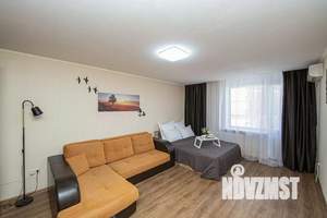 1-к квартира, посуточно, 48м2, 1/1 этаж