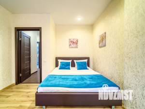 1-к квартира, посуточно, 43м2, 9/12 этаж