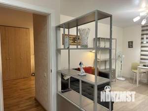 1-к квартира, посуточно, 43м2, 1/1 этаж