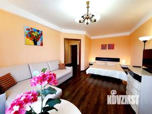 1-к квартира, посуточно, 45м2, 9/9 этаж