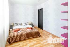 1-к квартира, посуточно, 60м2, 1/1 этаж