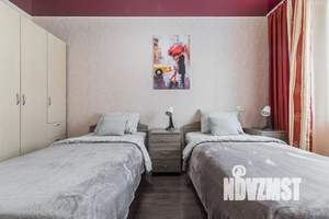 2-к квартира, посуточно, 45м2, 4/9 этаж