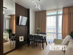 1-к квартира, посуточно, 40м2, 15/22 этаж