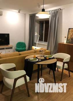 1-к квартира, посуточно, 57м2, 1/13 этаж