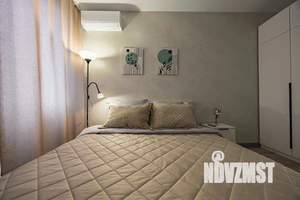 2-к квартира, посуточно, 41м2, 1/1 этаж