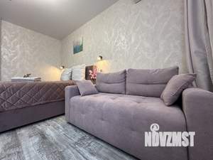 1-к квартира, посуточно, 37м2, 1/1 этаж