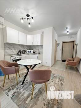 Студия квартира, на длительный срок, 26м2, 7/21 этаж