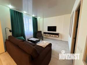 1-к квартира, посуточно, 48м2, 9/16 этаж