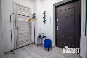 1-к квартира, посуточно, 35м2, 1/1 этаж