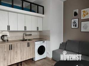 1-к квартира, посуточно, 25м2, 1/1 этаж