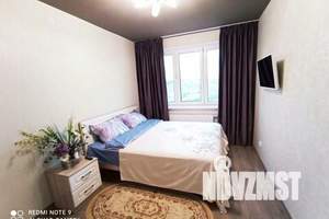 1-к квартира, посуточно, 42м2, 12/18 этаж