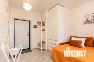 1-к квартира, посуточно, 29м2, 1/1 этаж