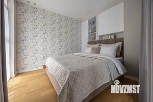 1-к квартира, посуточно, 45м2, 1/1 этаж