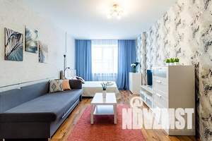 1-к квартира, посуточно, 51м2, 10/18 этаж