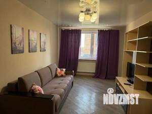 1-к квартира, посуточно, 42м2, 1/1 этаж