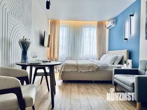 1-к квартира, посуточно, 20м2, 1/1 этаж