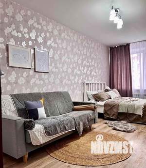 1-к квартира, посуточно, 42м2, 1/11 этаж