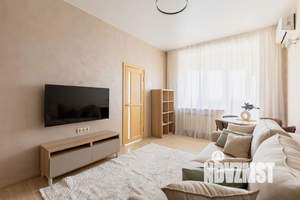 1-к квартира, посуточно, 45м2, 12/18 этаж