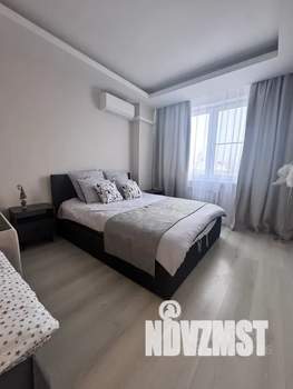 1-к квартира, посуточно, 43м2, 6/17 этаж