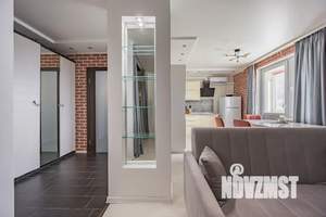 1-к квартира, посуточно, 48м2, 15/18 этаж