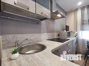 1-к квартира, посуточно, 46м2, 1/8 этаж