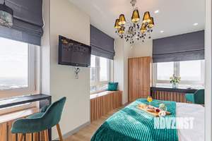 1-к квартира, посуточно, 32м2, 1/1 этаж