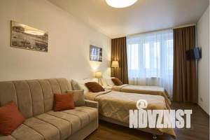 1-к квартира, посуточно, 30м2, 9/9 этаж