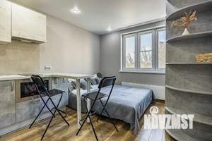 1-к квартира, посуточно, 25м2, 1/1 этаж