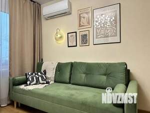 1-к квартира, посуточно, 35м2, 1/1 этаж