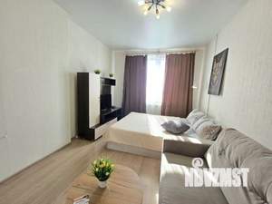 1-к квартира, посуточно, 35м2, 1/1 этаж