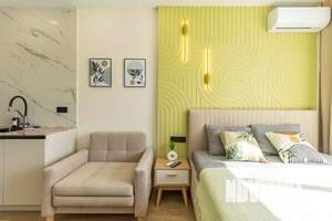 1-к квартира, посуточно, 20м2, 1/1 этаж