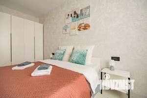 1-к квартира, посуточно, 40м2, 1/1 этаж