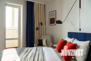 1-к квартира, посуточно, 38м2, 1/1 этаж