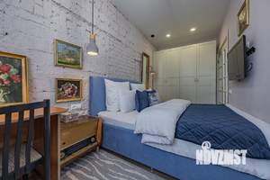 2-к квартира, посуточно, 44м2, 4/4 этаж