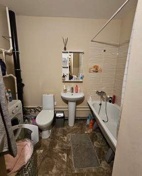 1-к квартира, на длительный срок, 41м2, 6/25 этаж