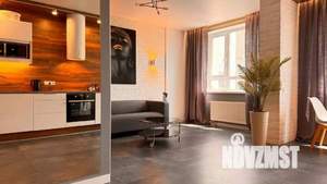 1-к квартира, посуточно, 41м2, 1/1 этаж
