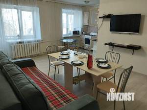 3-к квартира, посуточно, 56м2, 5/5 этаж