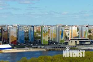 1-к квартира, посуточно, 42м2, 13/17 этаж