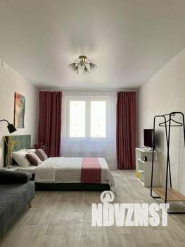 1-к квартира, посуточно, 45м2, 1/1 этаж